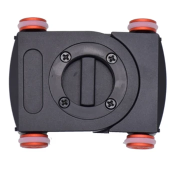 

Outdoor Accessories FY-01 Low Center of Gravity, No Need for Track Photography, Adjustable Trolley