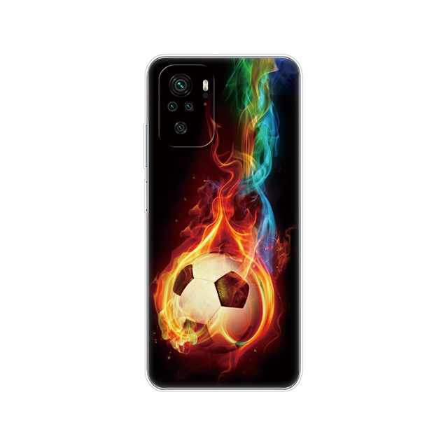 Xiaomi Redmi Note 10 10S Case 4G 5G Silicon Soft Tpu Back On Redmi Note 10 Pro Global Phone Cover Note10 S Bumper Etui Funda