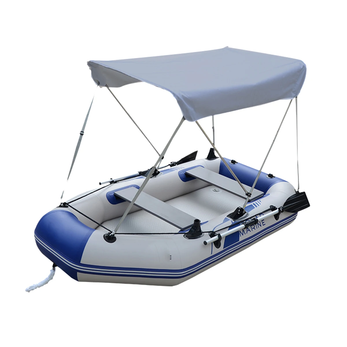 2 Person Sun Shelter For Fish Boat Waterproof Inflatables Boat Sunshade