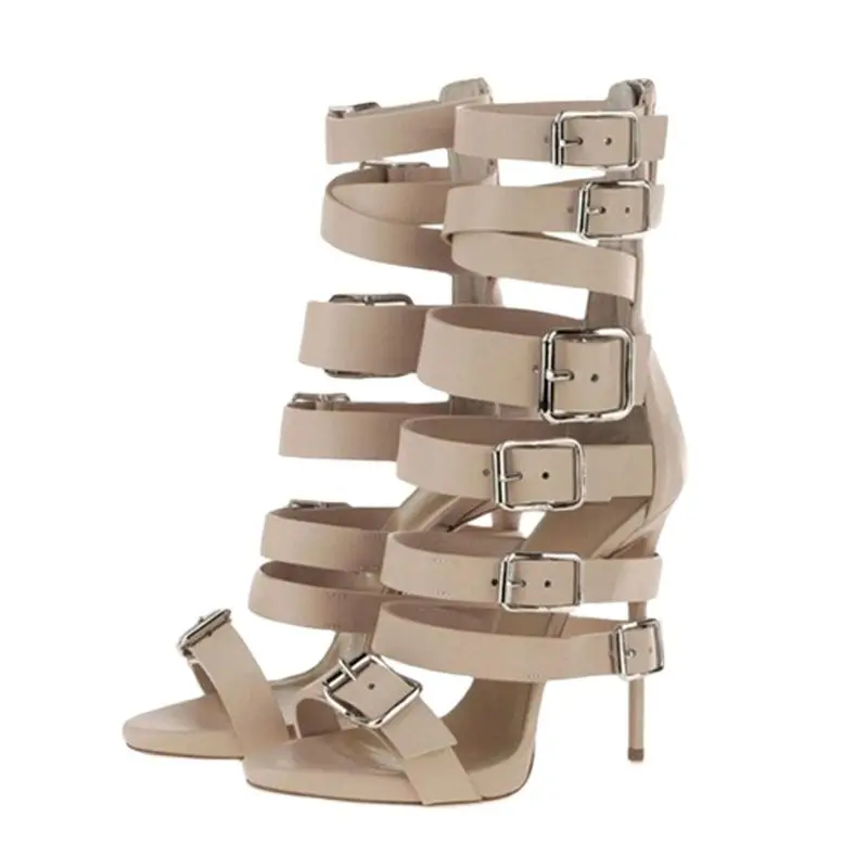 無料特典小物入れ 16 Sandalias Mujer Sapato Feminino新しいファッションhihg品質のぞき見つま先ストラップハイヒールサンダル靴女性グラディエーターサンダル 在庫ありお早めに Shoes Women S Shoes Sindivacs Com Br