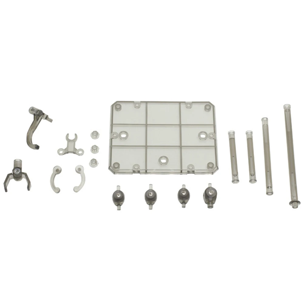 DIY Action Figure Robot Model Base Display Stand Bracket for 1/144 HG RG Gundam Model Toy Kids Intelligence Traning