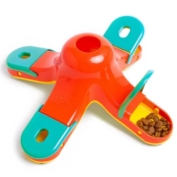 

Puzzle Feeder Toy Funny Puppy Interactive Games Puzzle Training Boredom Treat Silicone Feeding Volcano Treasure Hunt Toy