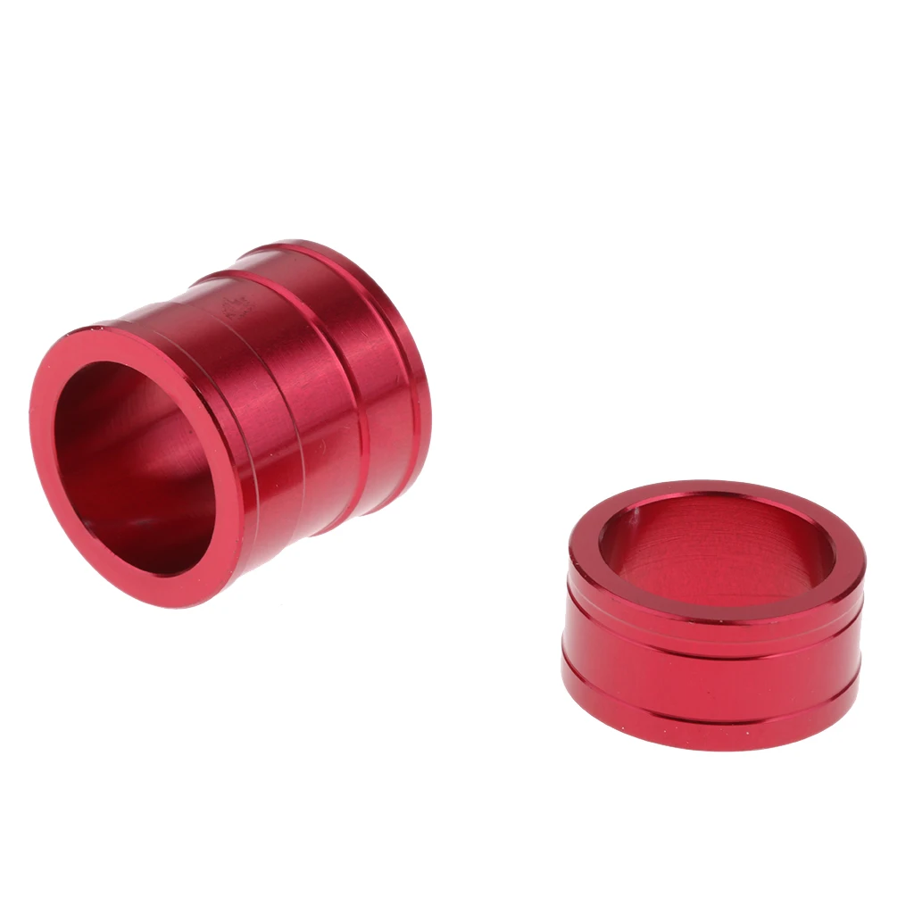Motocross Vehicle CNC Billet Front Wheel Spacers Kits For  CR 125/250