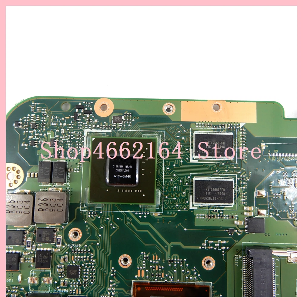 Ideal  X555LJ Motherboard i3-5010 CPU 4GB RAM GT920M/2G REV 3.3 For ASUS X555L X555LD X555LF X555LP W519L 