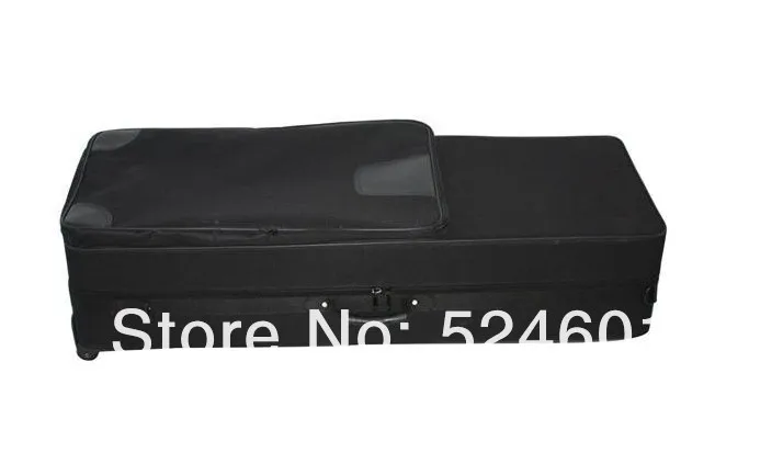 Professional Baritone Saxophone Brass Tube Unique Black Nickel Plated Surface Instrument With Case Mouthpiece