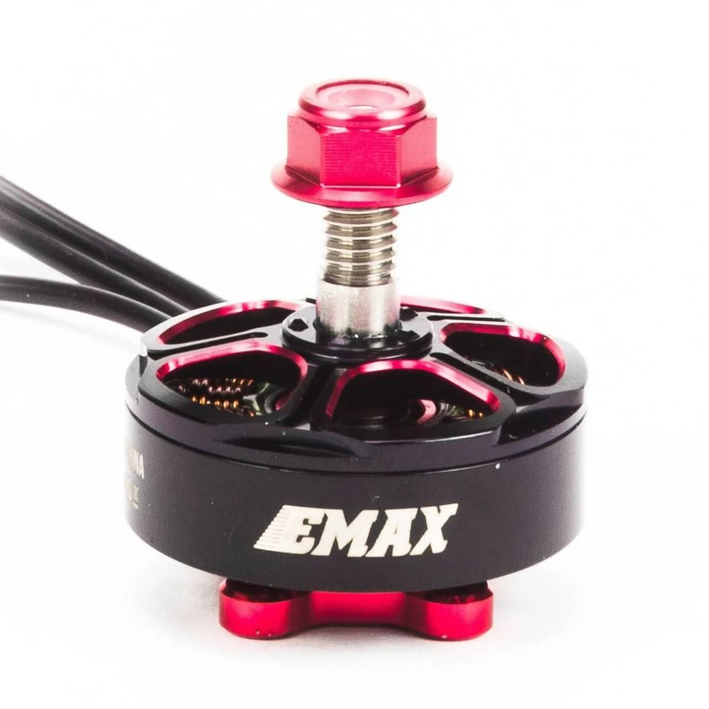 EMAX RSII 2306 1600KV 2400KV Racing Spec 3-6S FPV гоночный бесщеточный двигатель для RC FPV гоночный Дрон Квадрокоптер