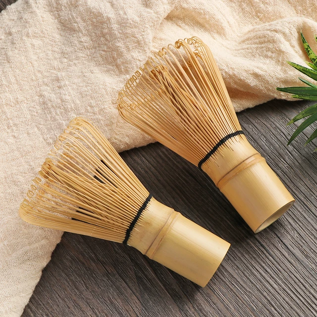 Bamboo Whisk 80 bristles (Chasen) - JAPANESE GREEN TEA