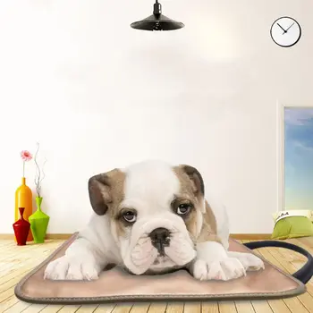 

Pet Heating Pad Indoor Waterproof Electric Heated Cat Bed Mat Cat Dog Warmer Kit