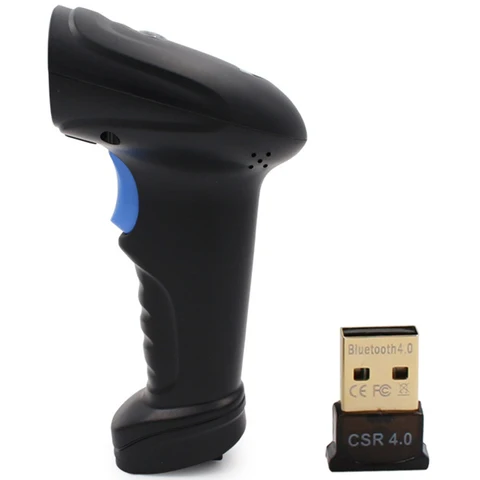 Scanner sem Fio 2d do Código de Barras do Varredor 2d do Código de Barras de Bluetooth do Varredor sem Fio 2d Mod. 105384