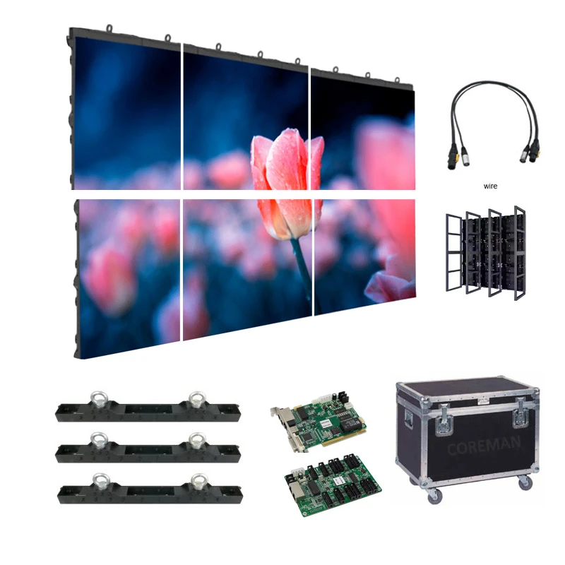 Lower price Rental Led Video Display SMD P3.91P4.81P3P4Indoor Outdoor LED  Screen For Advertising Rental LED Display|rental led screen|led screenp5  smd - AliExpress