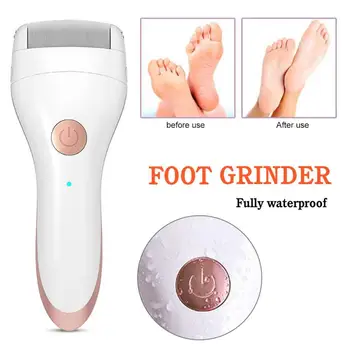 

1 Pc Portable Two-in-one Electric Foot Grinder To Foot Skin Grinding Foot Skin Artifact Dead Skin Pedicure Machine Dropshipping