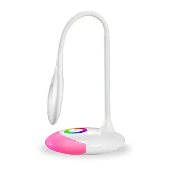 

New Bedside Lamp Simulate The Sunrise Natural Awakening Alarm Clock Light Simulate The Sunrise Colorful Get Up Light
