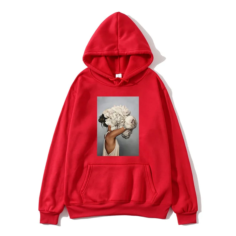 

New hot sale beauty pattern printing men's hoodie funny street men / ladies autumn and winter casual hoodie sweatshirt pullover