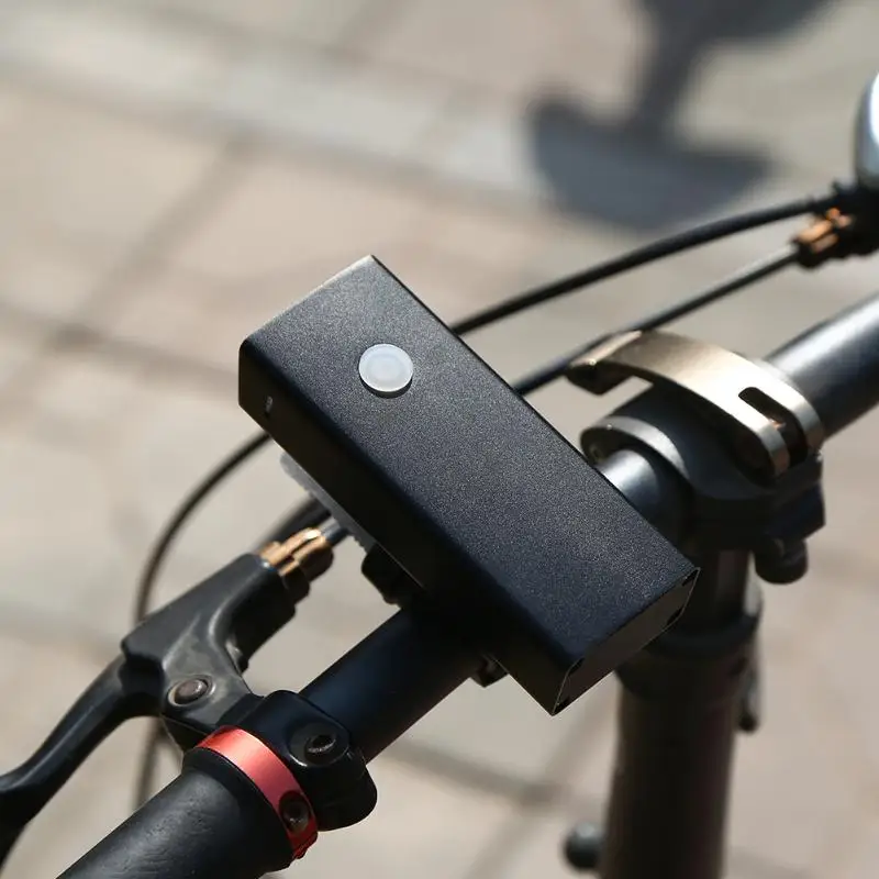 Велосипедная фара 3 режима USB Перезаряжаемый MTB велосипед фонарь лампа