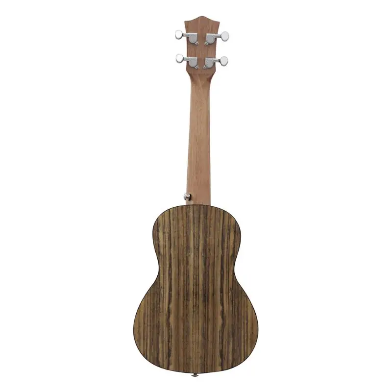 26 дюймов акустический Тенор укулеле Ukelele uke ореховые деревянные нейлоновые струны закрытого типа колышки Sting инструмент