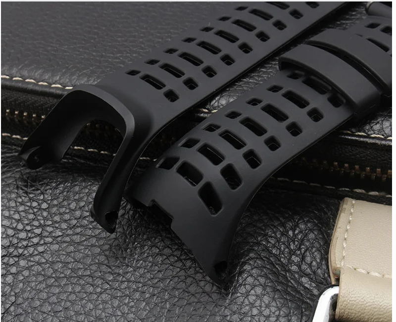 BRETA силиконовый ремешок для часов для SUUNTO Ambit 3 пиковые-Ambit 2 резиновые ремешки для часов мужские часы