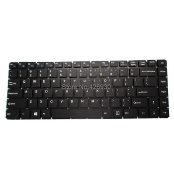 

Laptop RU US Keyboard For T-bao For TBook R8 R8S 15.6 Russia English black Without Frame New