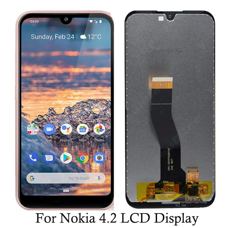 

LCD For Nokia 4.2 LCD Display Touch Screen Digitizer Assembly Replacement For Nokia 4.2 Mobile phone LCD Replacement