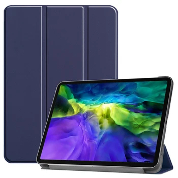 

For 2020/2018 iPad Pro 11'' Tablet Case PU Leather Stand Case For iPad Pro 11'' 2018 2020 Case Shockproof iPad Cover