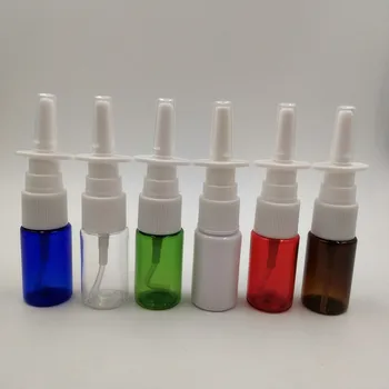 

10ml Medical Empty Refillable Nasal Mist Spray Bottle, 10cc Fine Pharmacutical Atomizer Spray Bottles 100+2 sets