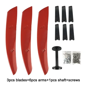 

wind turbine blades 400w 600w 1000w 2000w household maglev coreless alternative wind power turbine generator blades