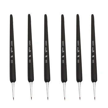 

6Pcs Hook Line Pen for Gundam Model Acrylic Watercolor Model Building Tool Sets Model Building