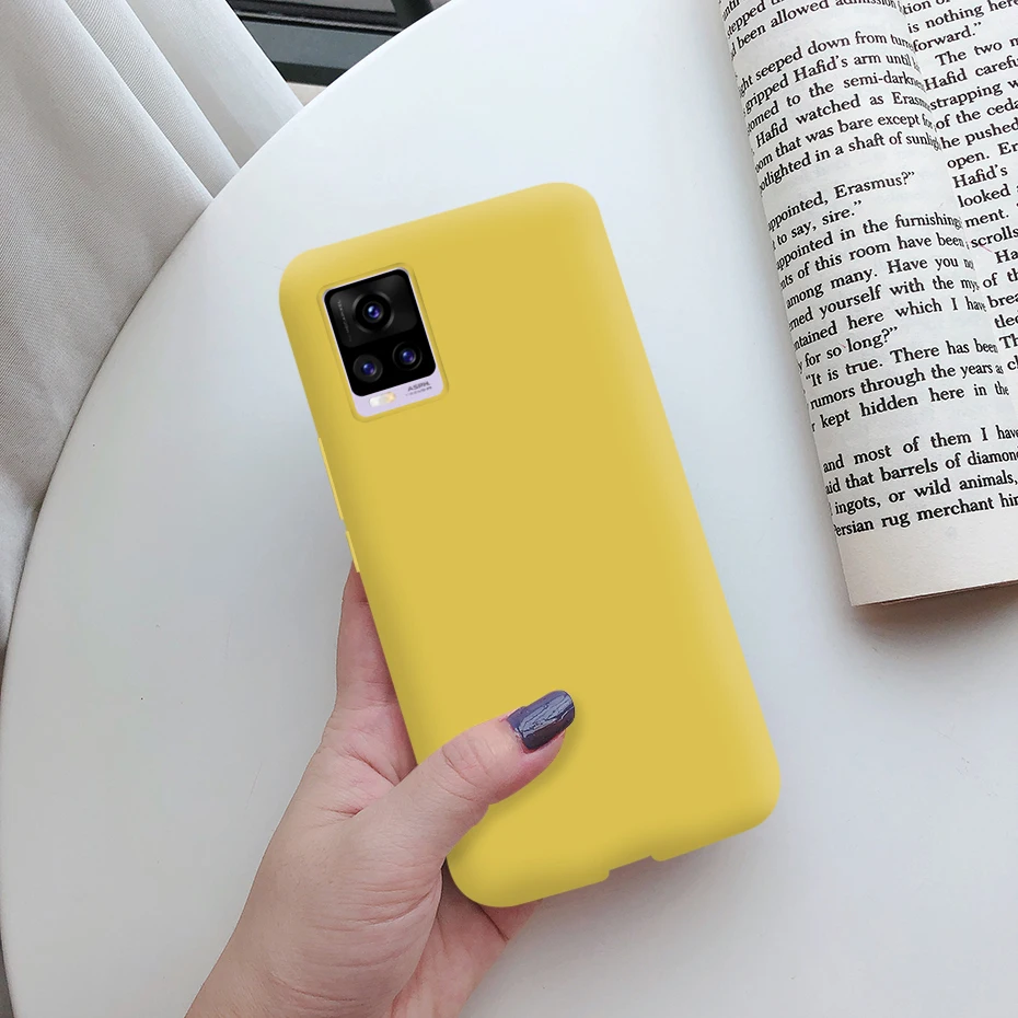 Slim Silicone Candy Soft Phone Case with Bumper - Vibrant Back Cover