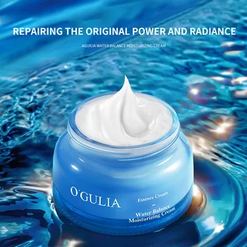 

Hydrating Face Cream Moisturizing Firming Skin Brighten Skin Tone Anti-drying Facial Cream W1