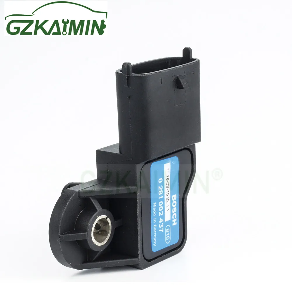 Новая карта датчик давления OEM 0281002437 0 281 002 437 для Vauxhall для Opel для Fiat K-M