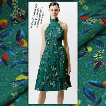 

114 cm wide natural silk fabric for dress meter drape printed silk crepe de chine fabric printed fabric wholesale silk cloth