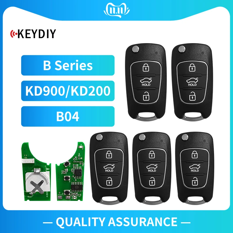 Запасной пульт дистанционного управления KEYDIY B04 для моделей Kia/Hyundai программатор