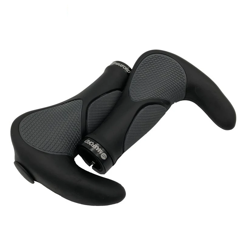 

Bike Handlebar Grips MTB Mountain Bike Grips Bicycle Ergonomics Grips Bar End Locked Cycling Grips Bicycle Accessories
