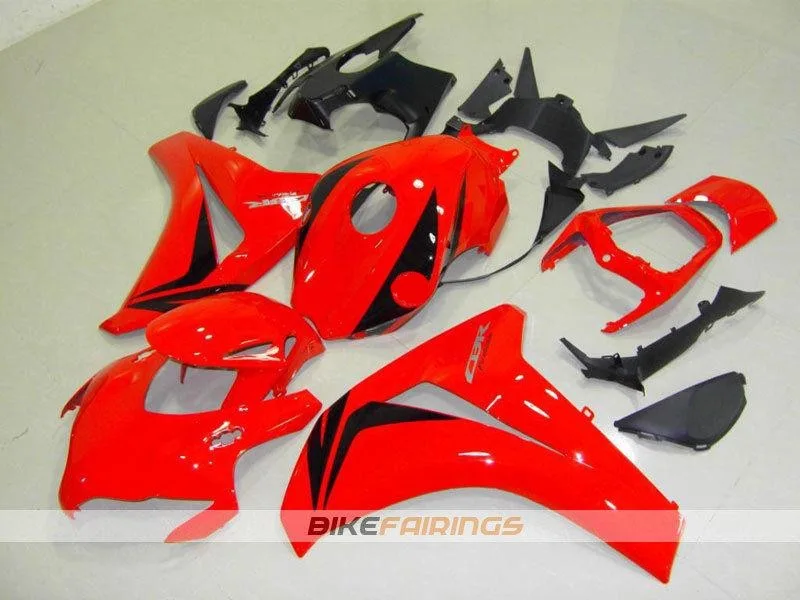 ABS Обтекатели для CBR1000RR CBR1000 CBR 1000 RR 2008 2009 2010 2011 ABS Инъекции обтекатель комплект горячие продажи красный черный