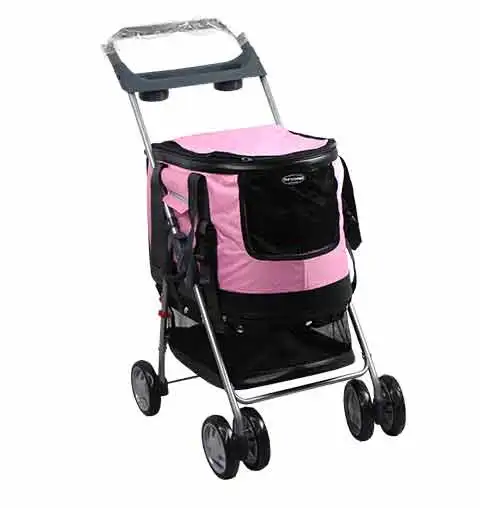 Многофункциональная коляска для домашних животных, коляска для домашних животных, может использоваться в качестве палатки для собак, рюкзак для собак, переноска для собак, коляска для собак