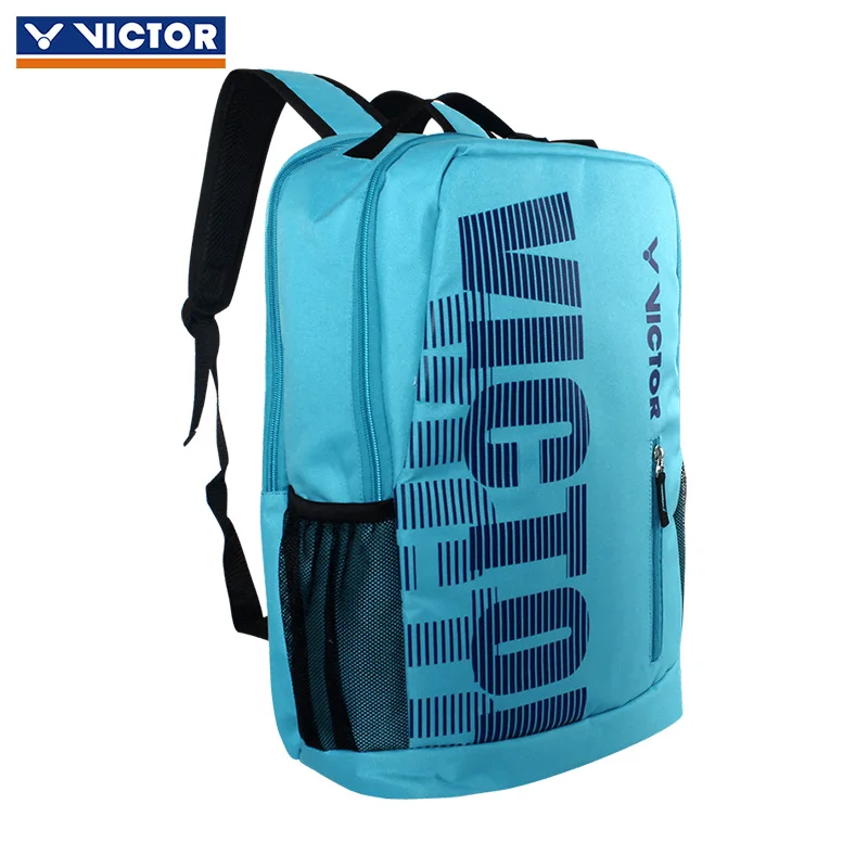Original Victor Badminton Racket Bag Sports Backpack 6013 Training
