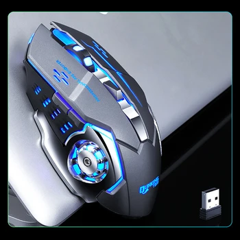 

Pro Gamer Gaming Mouse 8D 3200DPI Adjustable Wired Optical LED Computer Mice USB Cable Silent Mouse for laptop PC