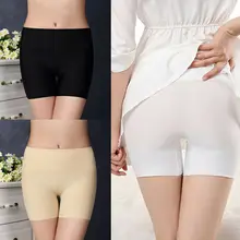 Новые женские Защитные шорты бесшовные хлопковые высококачественные женские Защитные шорты мягкое и удобное нижнее белье большого размера