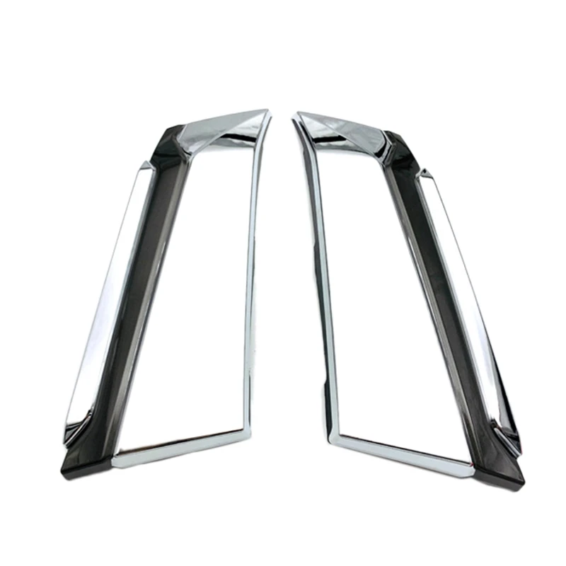 2Pcs Front Upper Grill Grilled Hood Cover Trims Fit for TOYOTA ALPHARD 2019 2020 | Автомобили и мотоциклы