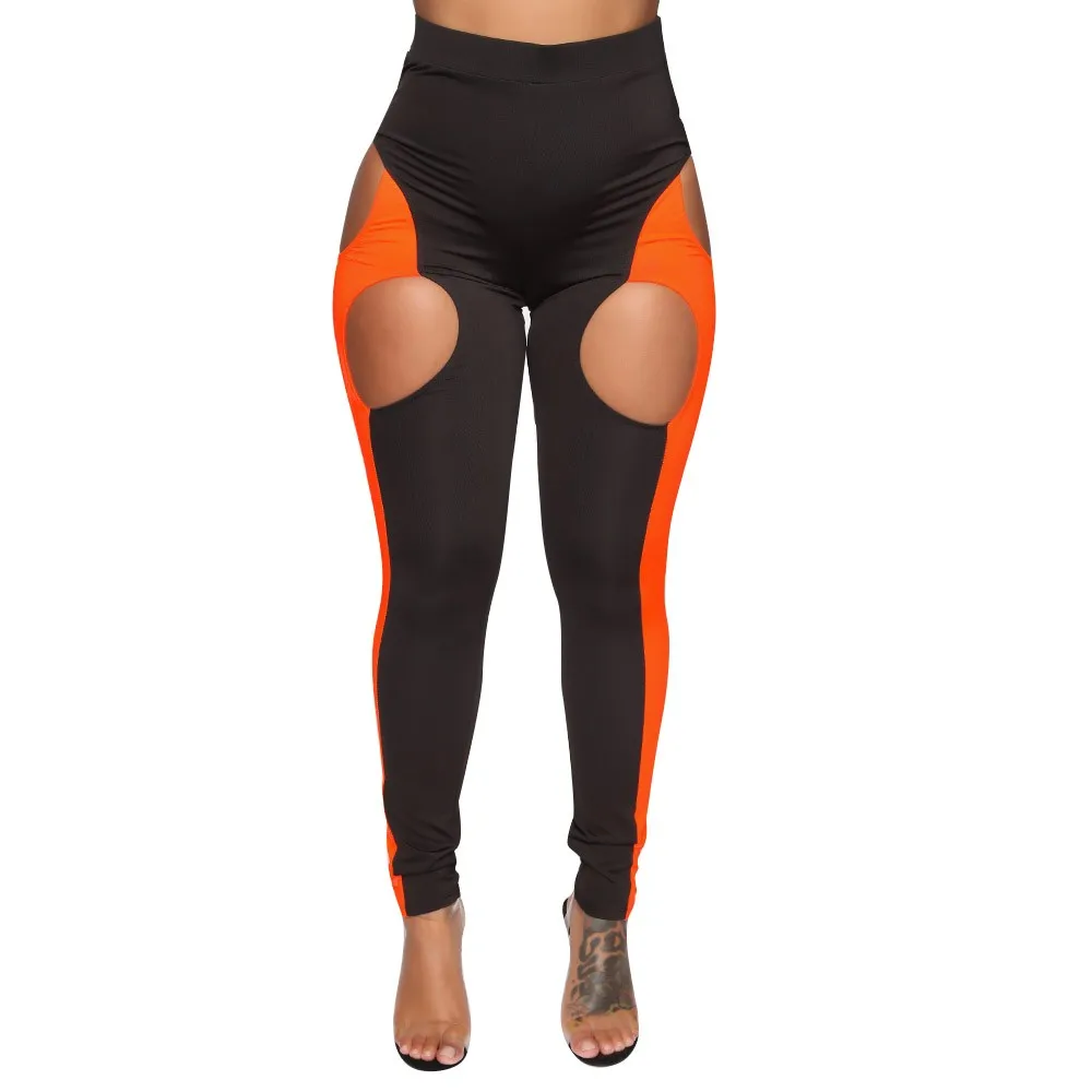 Yoga Pants With Hole