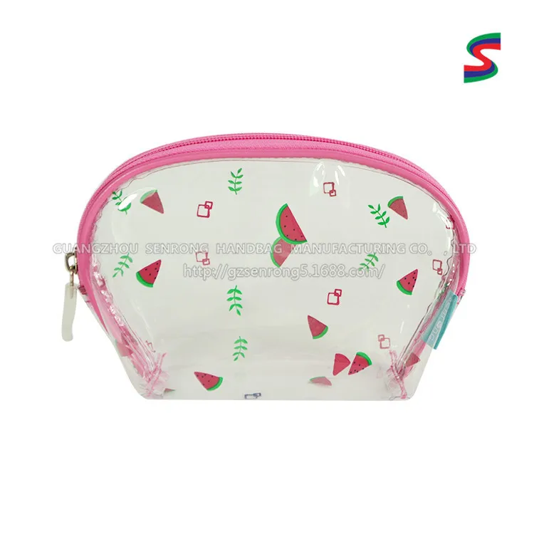 

Customized Production Carrying PV America Cosmetic Bag Square Dumplings Christmas Square Promotional Cosmetic Bag Customizable