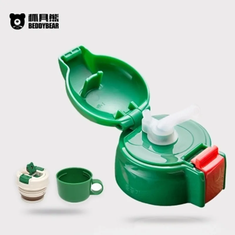 

South Korea BEDDYBEAR Genuine Original Accessories Cup Set Straw Cover Water Cover Screw Pattern Cover New Style Three Cover wit