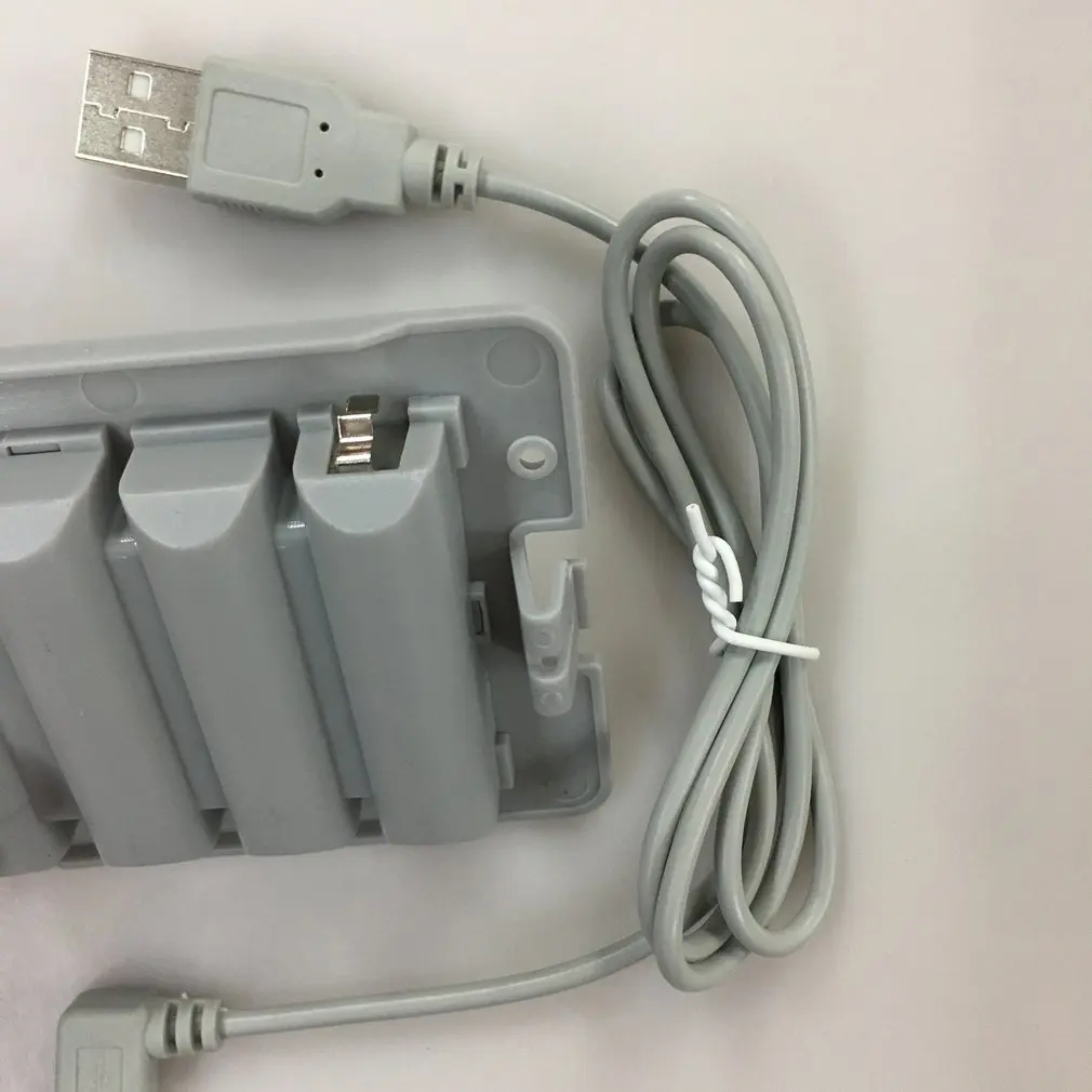 3800mA USB аккумуляторная батарея с зарядным кабелем для nintendo баланс настольная игра зарядное устройство адаптер батарейный блок