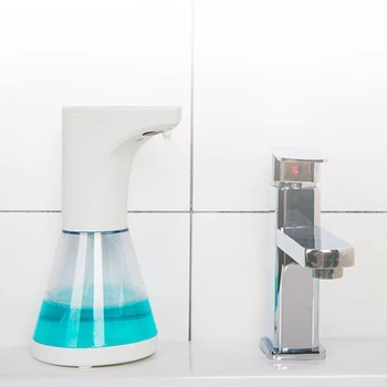 

480ML Touchless Hand Disinfection Machine Automatic Soap Dispenser Sensor Mist Spray Hand Sanitizer Disinfection with IR Sensor