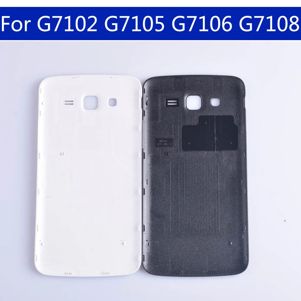 10 шт./партия задняя крышка батарейного отсека для Samsung Galaxy Grand 2 G7102 G7105 G7106