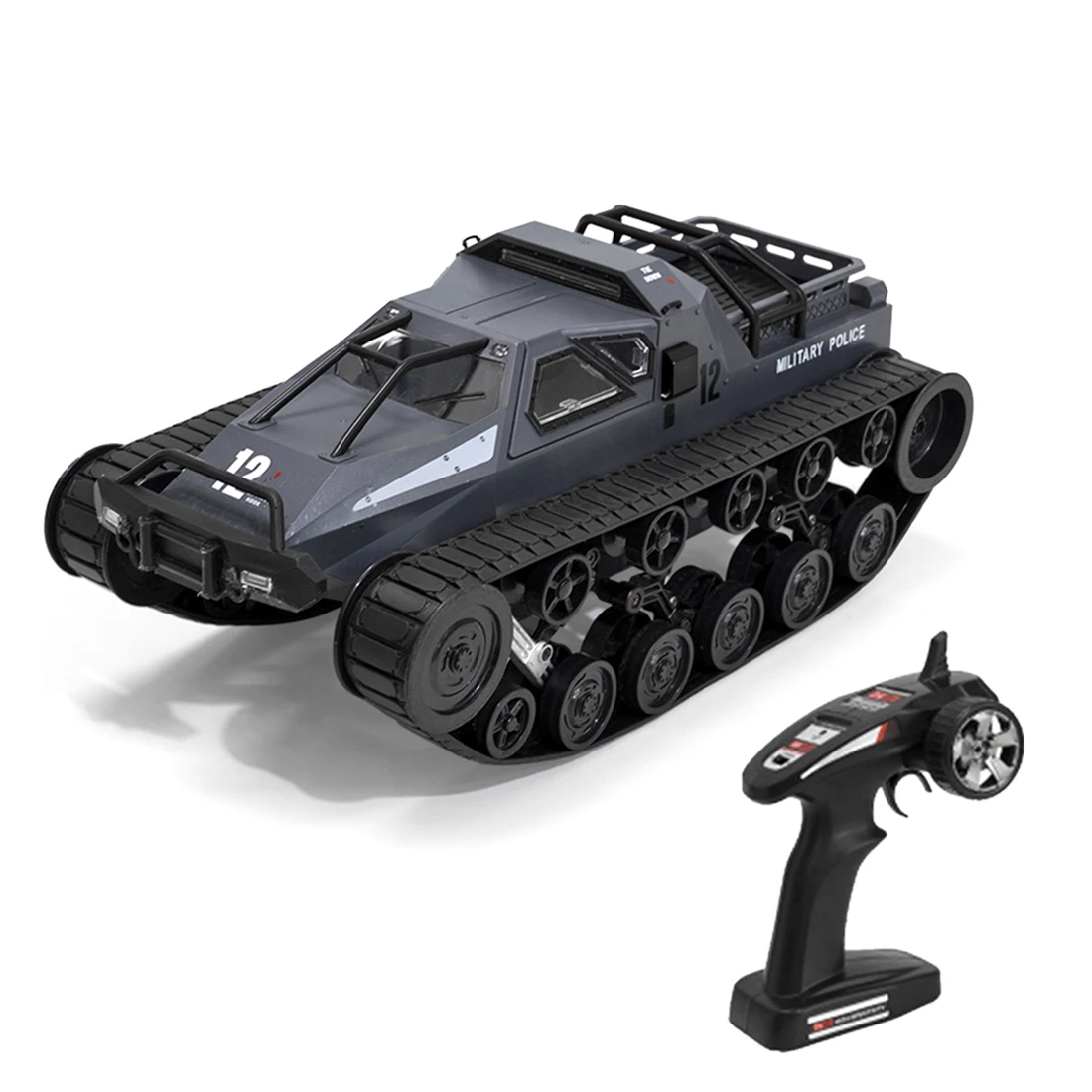 $93.43 HOBBYINRC 4WD 24G RC High Speed Drift Tank Vehicle Rough Tooth Tracked Chariot Tank Drone Acc