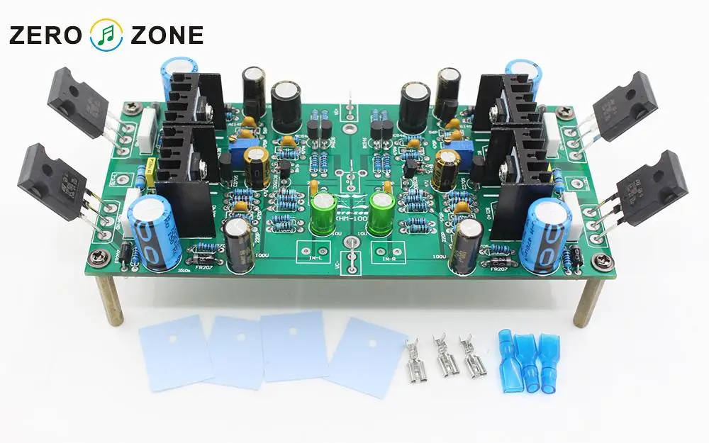 

KHM-100 (refer to NAP140) dual-channel post-amplifier-finished board