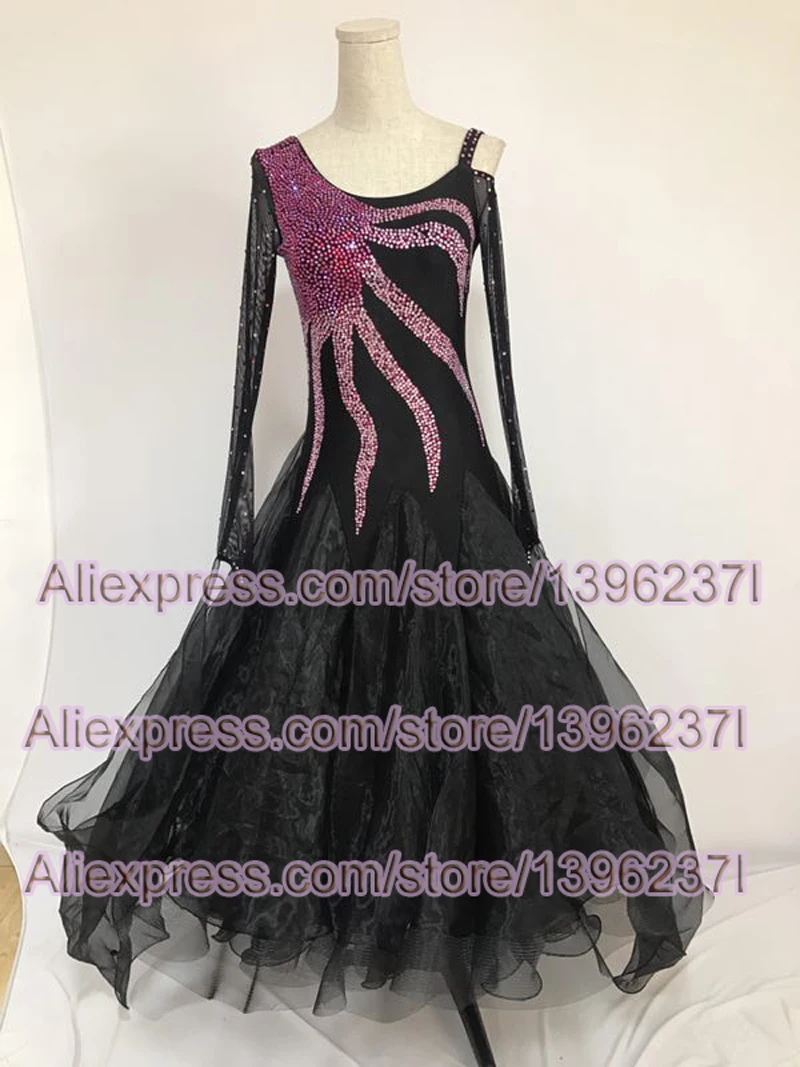 

Women Advanced Ballroom Dancing Dress Lady 2023 New Red Professional Stage Standard Flamenco Waltz Tango Ballroom Dance Dresses