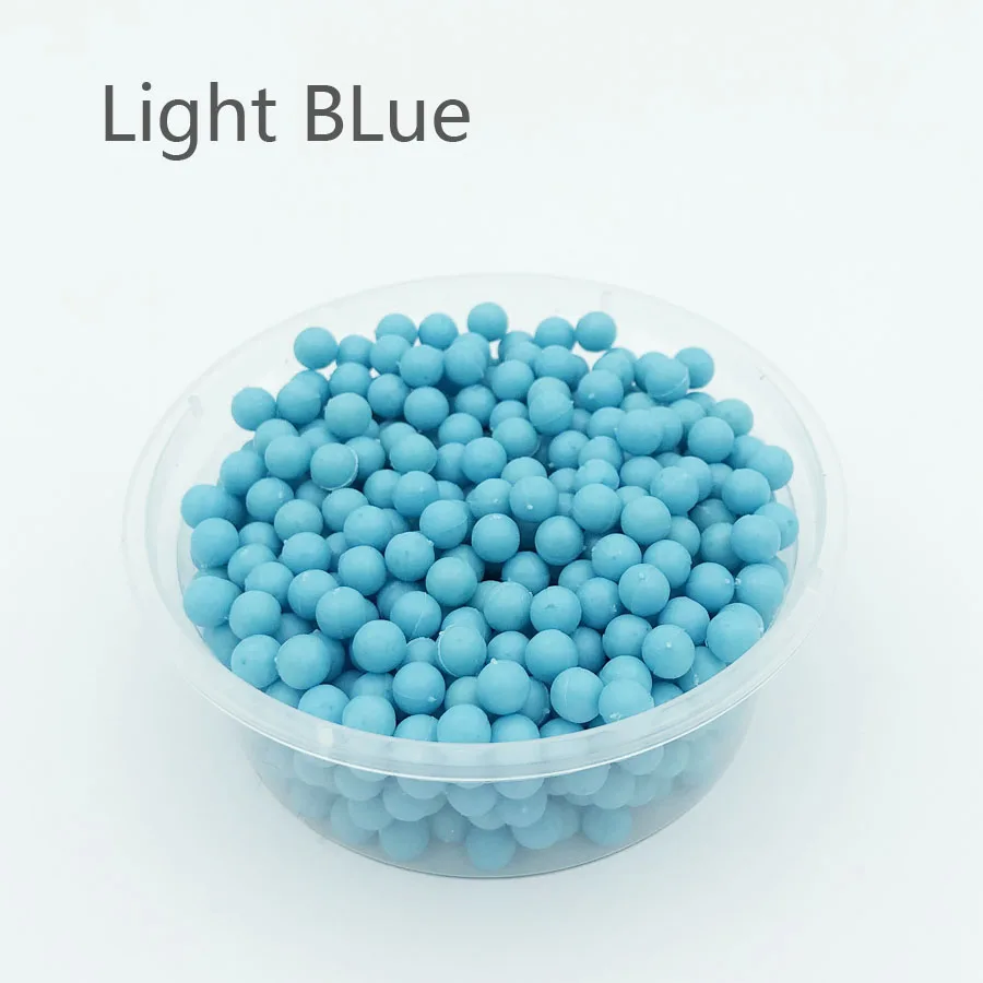 600Pcs Plastic box packag 30 Colors 5mm Water Beads Spray aqua Magic Educational 3D beads Puzzles Accessories for Children Toys 8