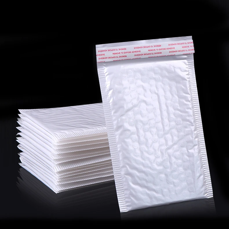 

(110*130mm) 10pcs/lots Bubble Mailers Padded Envelopes Packaging Shipping Bags Kraft Bubble Mailing Envelope Bags