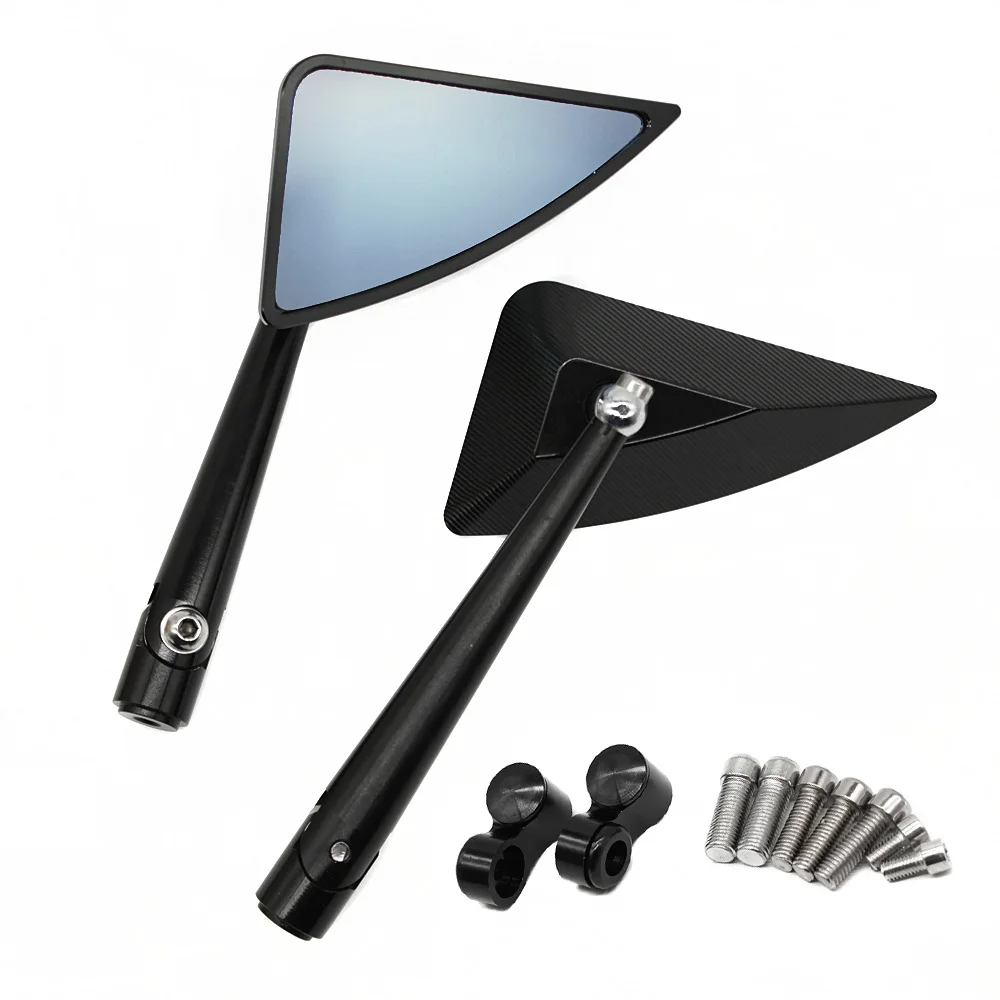 

For BMW K1100LT K75 R100 R100CS R100RT R100RS R100T R80 R90 Universial Black 8mm 10mm Motorcycle Side Rearview Mirror